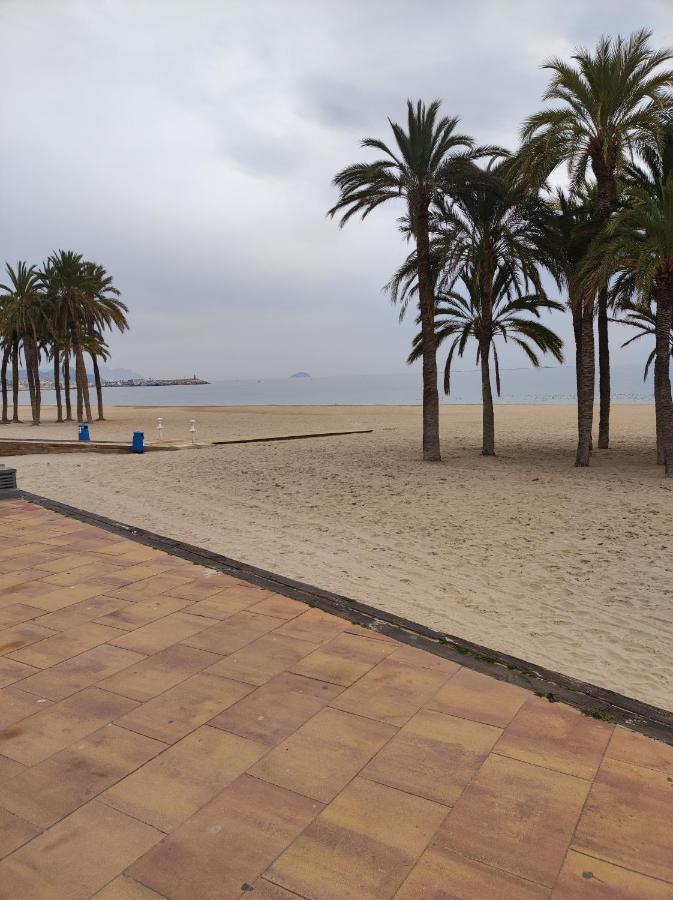 Primera Linea De Mar Con Piscina, Gimnasio Y Parking 2 Hab Y 2 Banos Villajoyosa Bagian luar foto