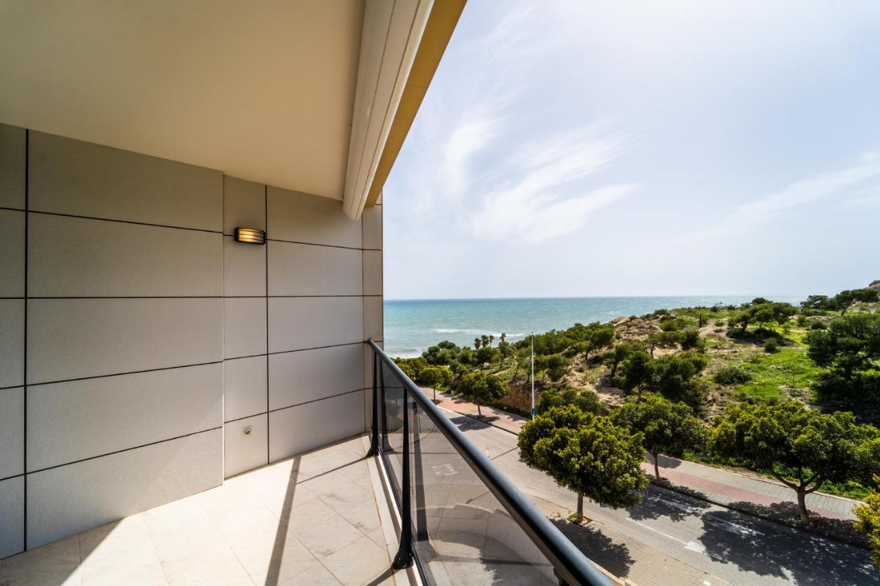Primera Linea De Mar Con Piscina, Gimnasio Y Parking 2 Hab Y 2 Banos Villajoyosa Bagian luar foto