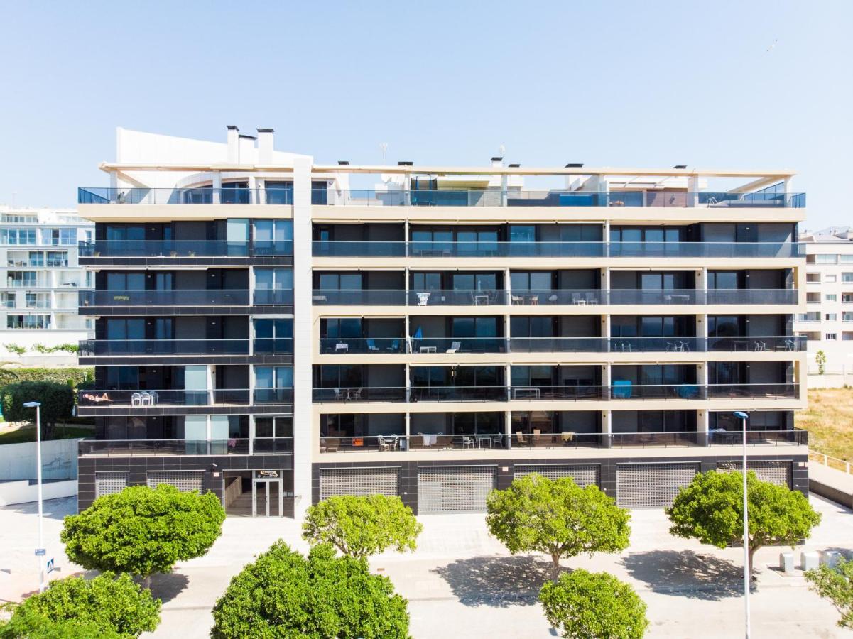 Primera Linea De Mar Con Piscina, Gimnasio Y Parking 2 Hab Y 2 Banos Villajoyosa Bagian luar foto