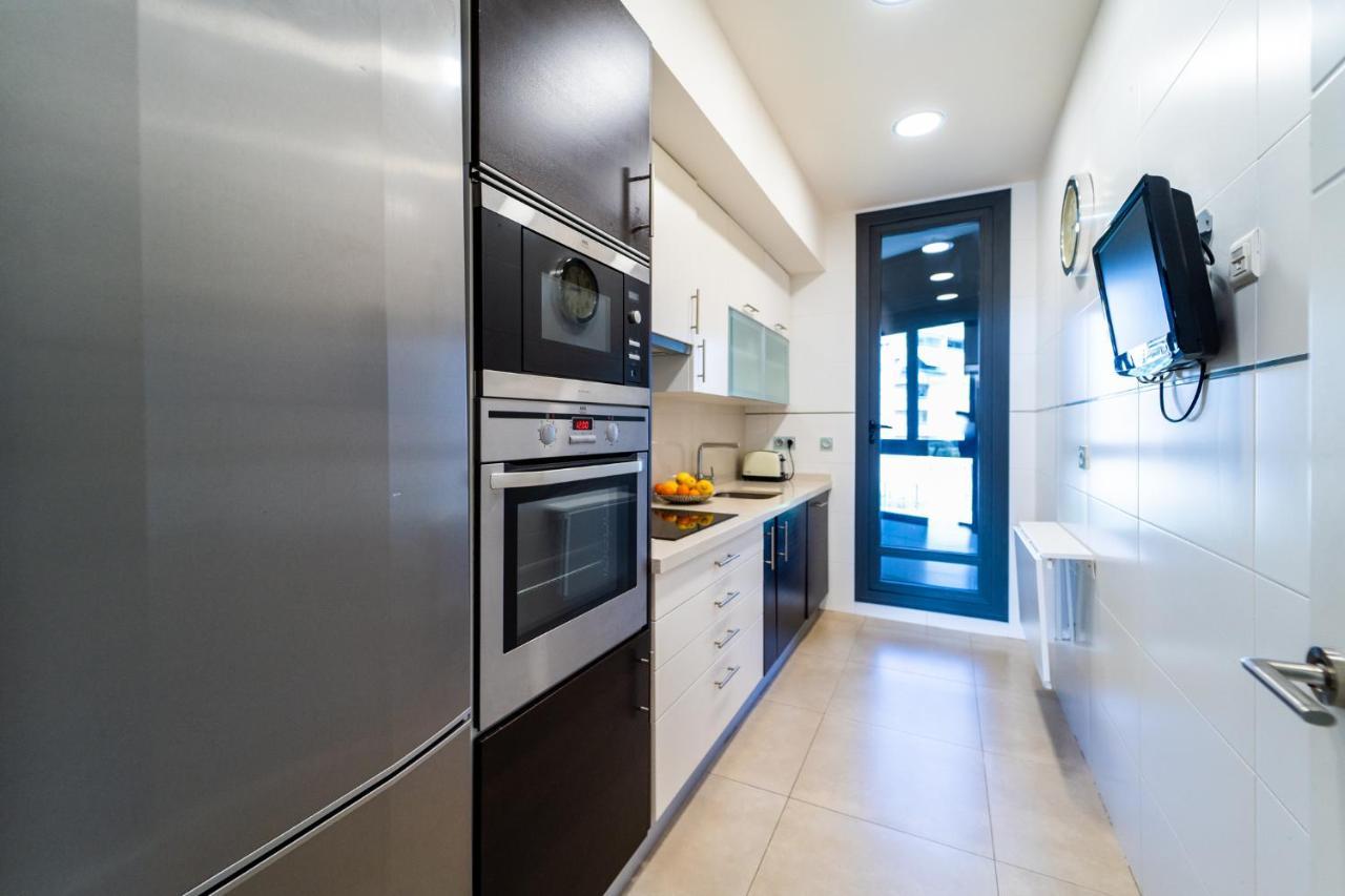 Primera Linea De Mar Con Piscina, Gimnasio Y Parking 2 Hab Y 2 Banos Villajoyosa Bagian luar foto