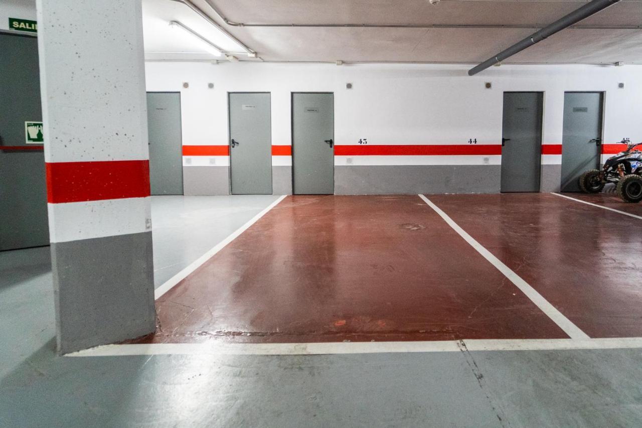Primera Linea De Mar Con Piscina, Gimnasio Y Parking 2 Hab Y 2 Banos Villajoyosa Bagian luar foto